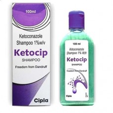 Ketocip Shampoo (Ketoconazole 1%)